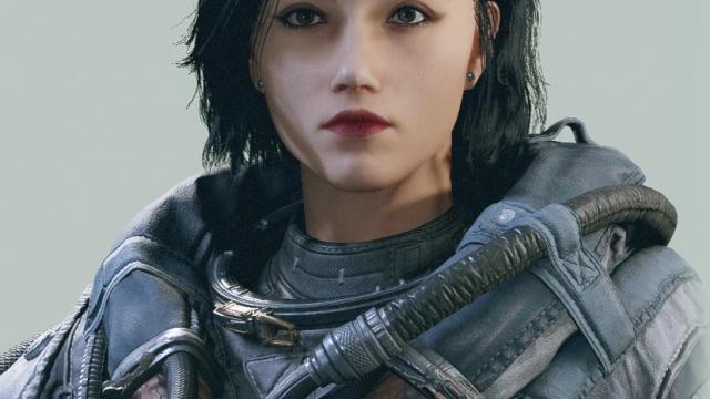 Suki female character save preset для Starfield