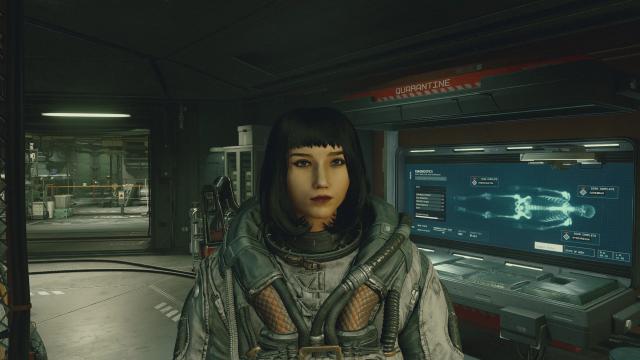 Suki female character save preset для Starfield