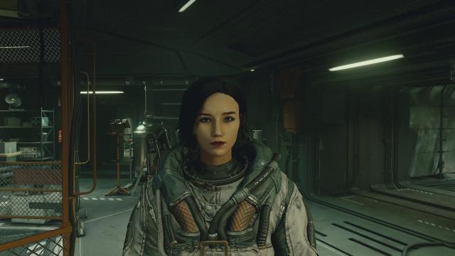 Suki female character save preset для Starfield