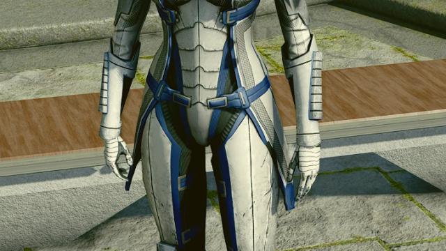 Liara's Spacesuit (Standalone) для Starfield