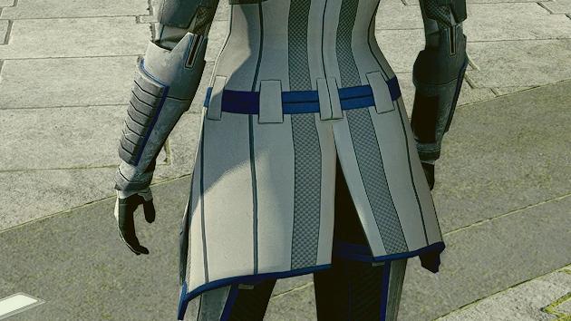 Liara's Spacesuit (Standalone) для Starfield