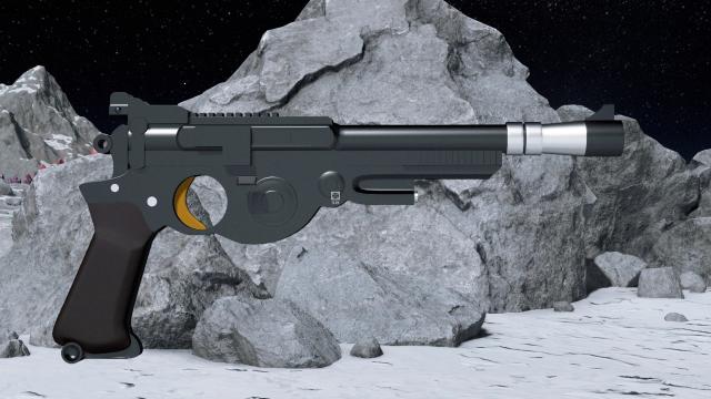 IB-94 Mandalorian gun for Starfield