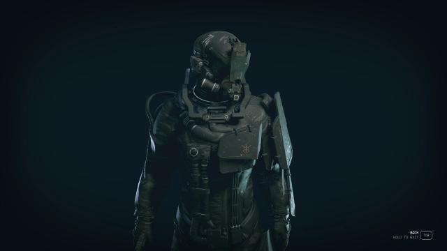 Gray UC Marine Anti-Xeno Gear