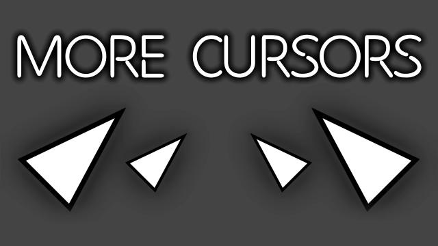 More Cursors