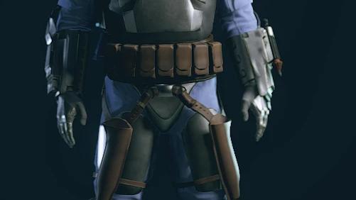 Jango Fett - Mantis Replacement for Starfield