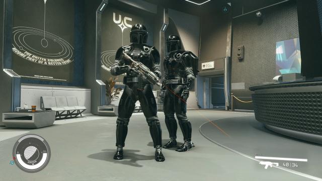 Hugin's Mandalorian Ecliptic Bounty Hunter Suit для Starfield