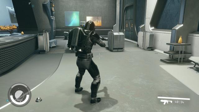 Hugin's Mandalorian Ecliptic Bounty Hunter Suit для Starfield