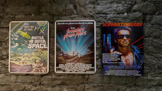 Vintage and Retro Movie Posters for Starfield