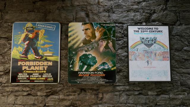 Vintage and Retro Movie Posters for Starfield