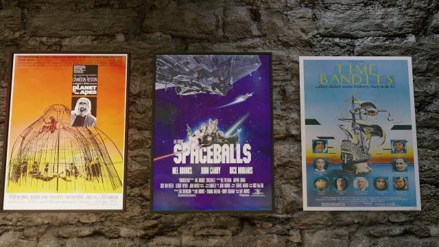 Vintage and Retro Movie Posters for Starfield