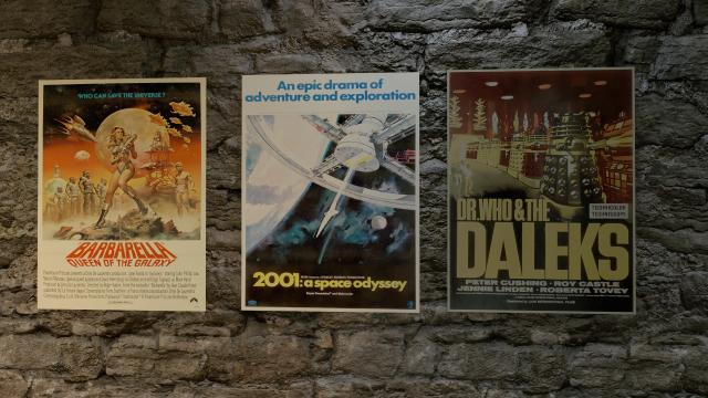 Vintage and Retro Movie Posters for Starfield