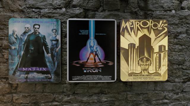 Vintage and Retro Movie Posters for Starfield