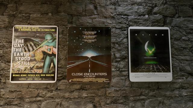 Vintage and Retro Movie Posters for Starfield