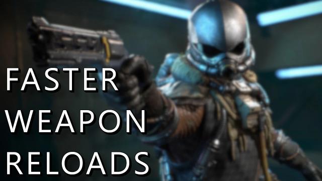 Faster Weapon Reloads (incl. Instant Option) для Starfield