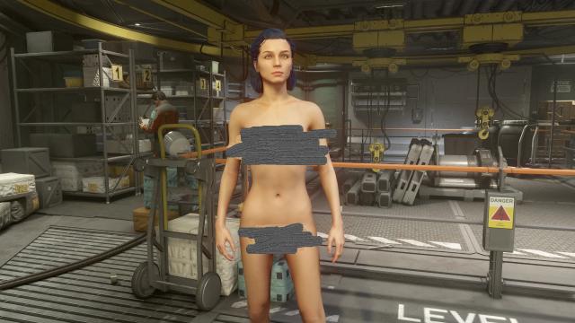 Nude Mod - NSFW - Naked Starfield Wanderers for Starfield
