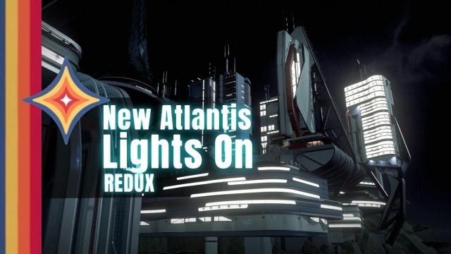 New Atlantis Lights On REDUX