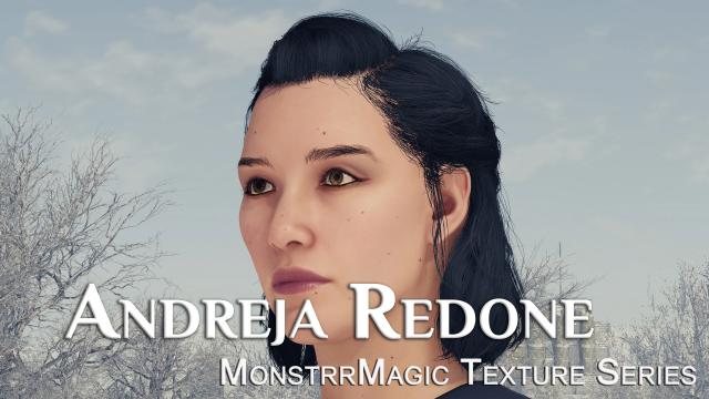 Andreja Redone - MonstrrMagic Texture Series