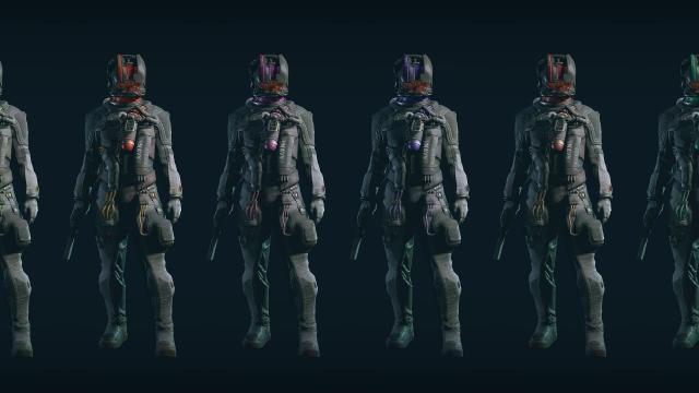 SY-920 Spacesuit Colours для Starfield