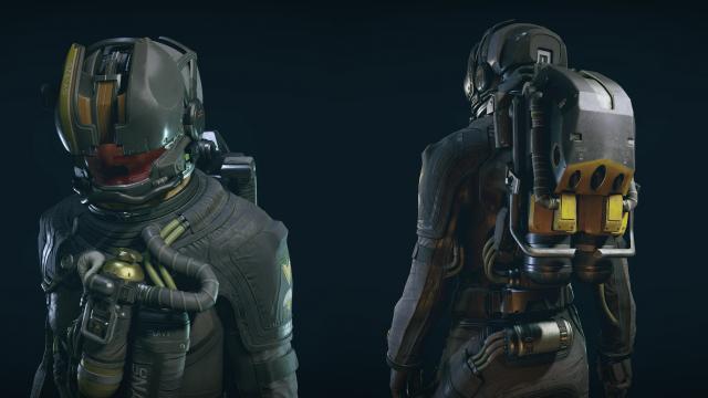 SY-920 Spacesuit Colours для Starfield