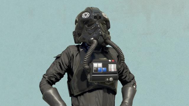 TIE Pilot Spacesuit