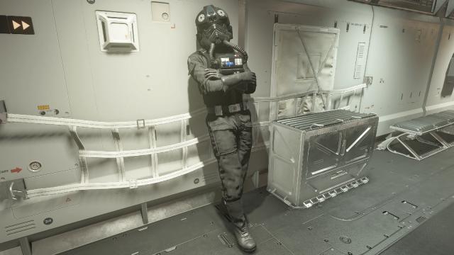 TIE Pilot Spacesuit для Starfield