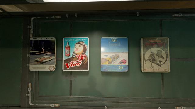 Fallout Posters for Starfield