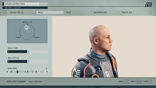 Character Preset - Tom Hardy for Starfield