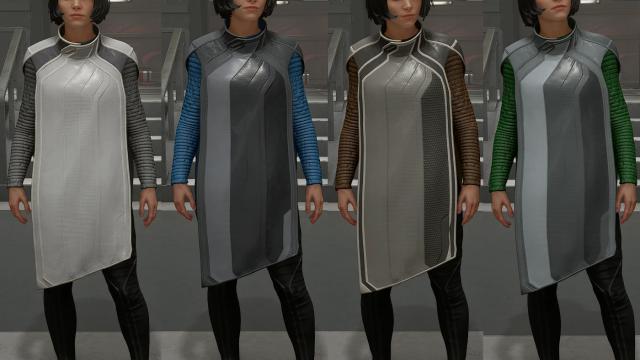 Neocity Formwear and Ponchos Recoloured for Starfield