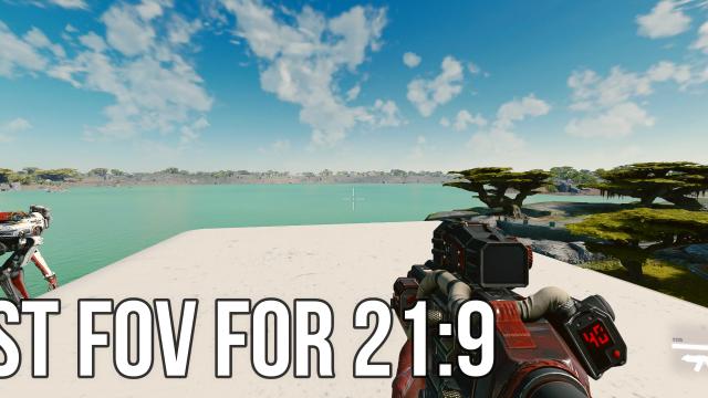 Best Fov for 21-9 Screens for Starfield