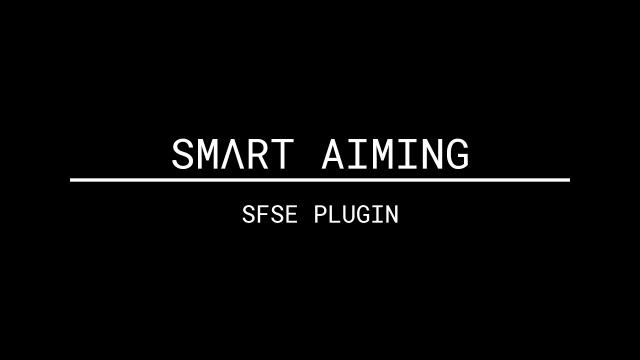 Smart Aiming - Third to First Person