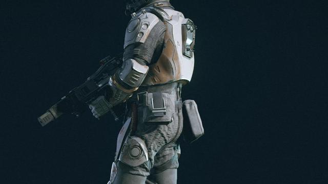 Grey Cydonia Spacesuit для Starfield