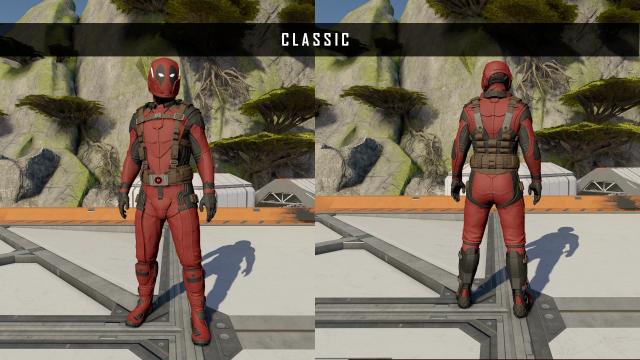 Operator Deadpool or Improved Stealthsuit