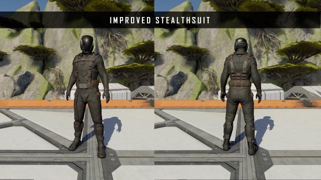 Operator Deadpool or Improved Stealthsuit для Starfield