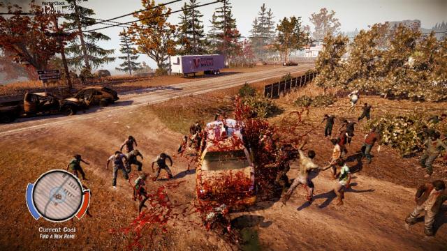 No Zombie Car Damage for State Of Decay