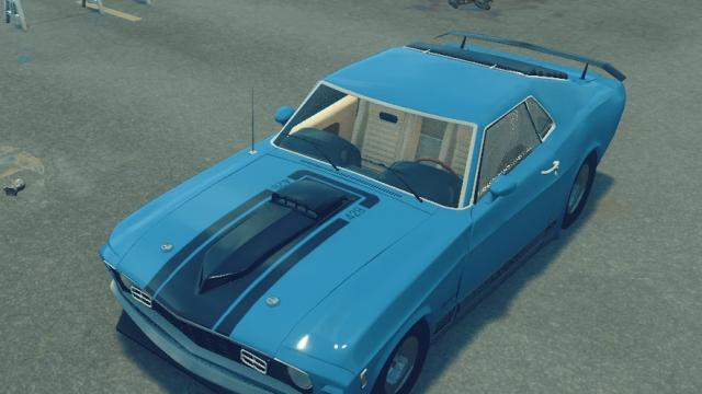 Ford Mustang Mach 1 for State Of Decay 2