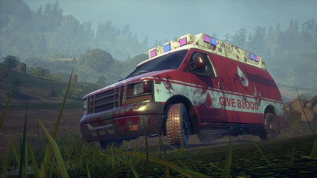 Машины не тратят топливо / Unlimited Vehicle Fuel для State Of Decay 2