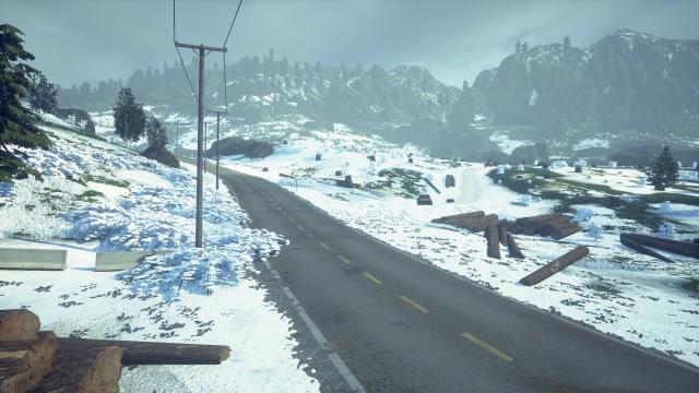 Снежный режим / Snow Mod для State Of Decay 2