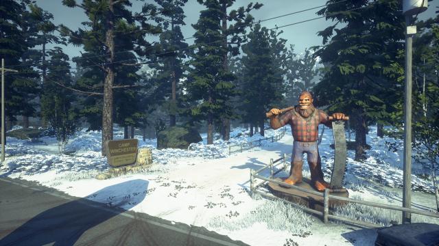 Снежный режим / Snow Mod для State Of Decay 2