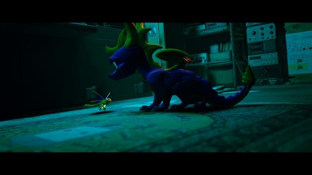 Spyro the Dragon for Stray