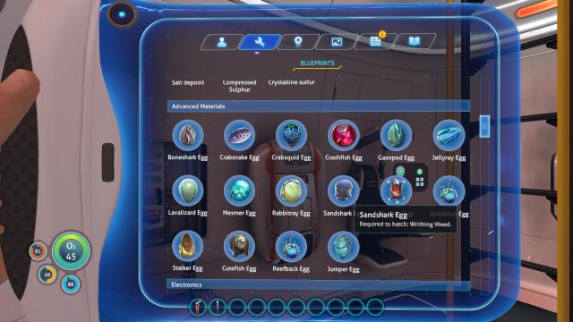 Egg Info - Improved Alien Containment for Subnautica