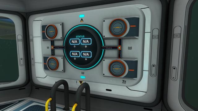 Alterra Industrial Powercell Socket for Subnautica