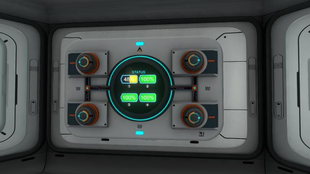 Alterra Industrial Powercell Socket for Subnautica