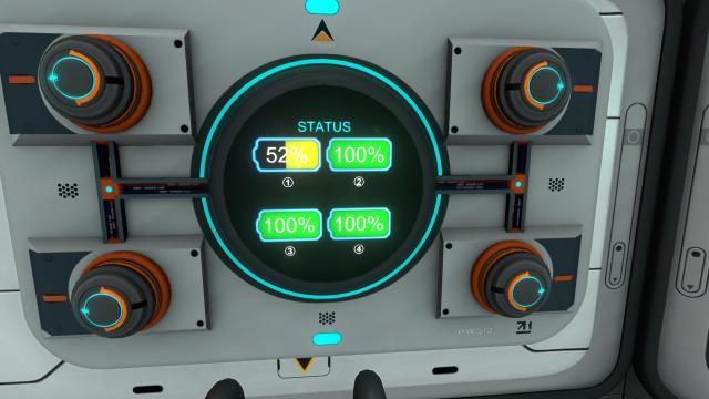 Alterra Industrial Powercell Socket for Subnautica