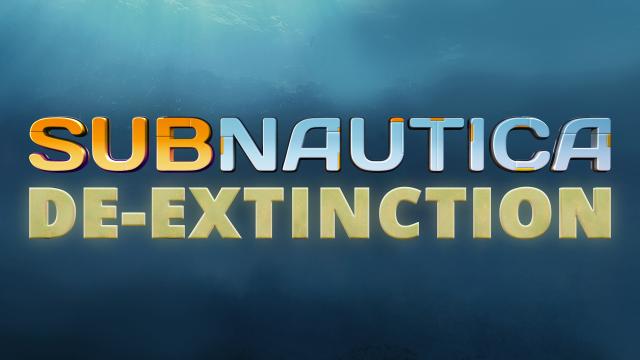 Новые существа в глубинах Subnautica / De-Extinction