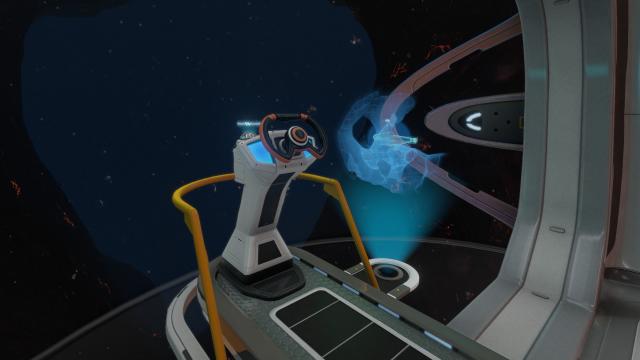 Улучшенный гидролокатор Циклопа / Cyclops Enhanced Sonar для Subnautica