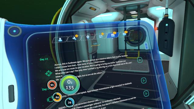 VR Enhancements for Subnautica