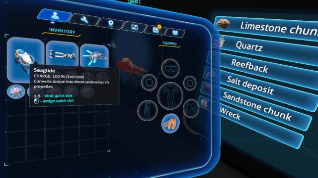 VR Enhancements for Subnautica