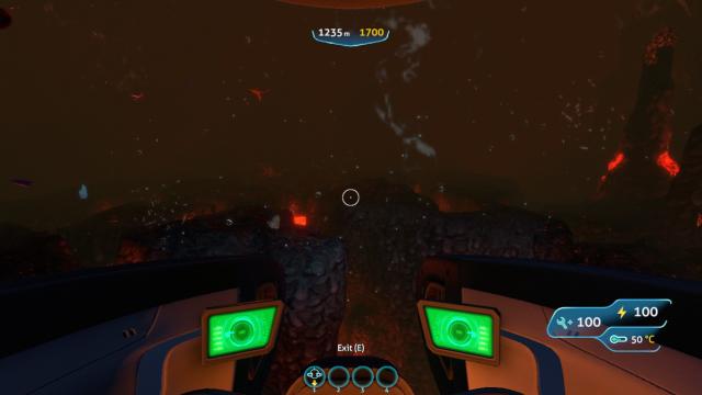 SeamothThermal for Subnautica