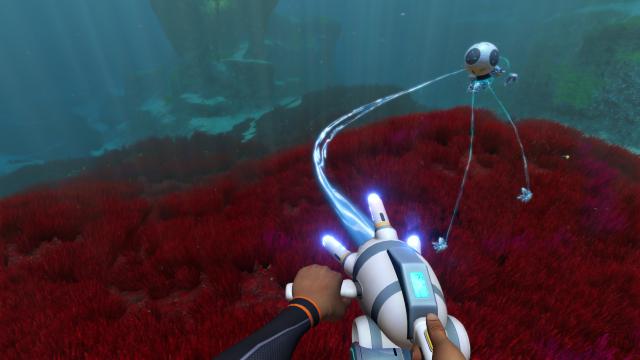 Улучшенная грави-ловушка / Grav Trap Improved для Subnautica