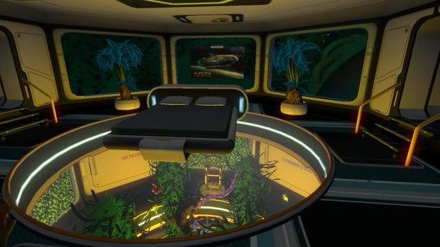 Draegona's Retreat with Adventure and Billionaire Modes для Subnautica